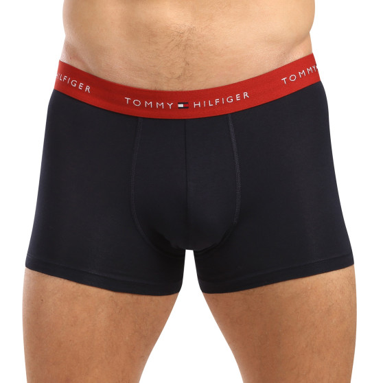 7PACK ανδρικό σορτς μποξεράκι Tommy Hilfiger σκούρο μπλε (UM0UM03385 0W4)