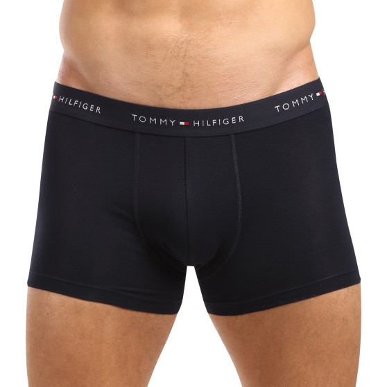 7PACK ανδρικό σορτς μποξεράκι Tommy Hilfiger σκούρο μπλε (UM0UM03385 0W4)