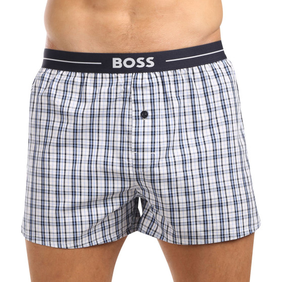 3PACK ανδρικό σορτς BOSS πολύχρωμο (50505677 460)