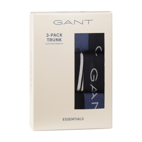 3PACK ανδρικό σορτς μποξεράκι Gant πολύχρωμο (902433023-433)