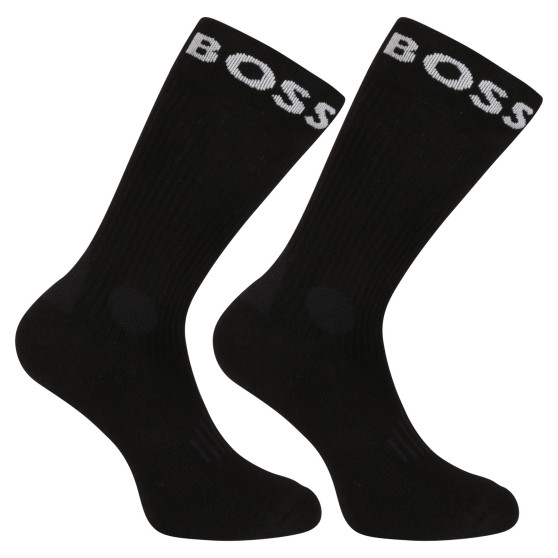 2PACK κάλτσες BOSS μαύρο (50469747 001)