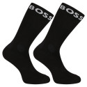 2PACK κάλτσες BOSS μαύρο (50469747 001)