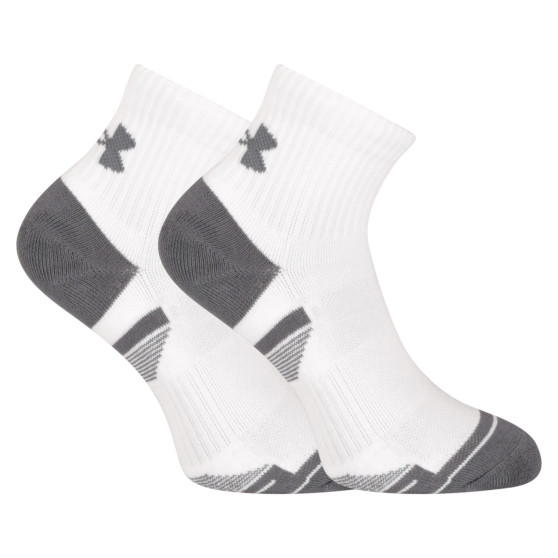 3PACK κάλτσες Under Armour λευκές (1379528 100)