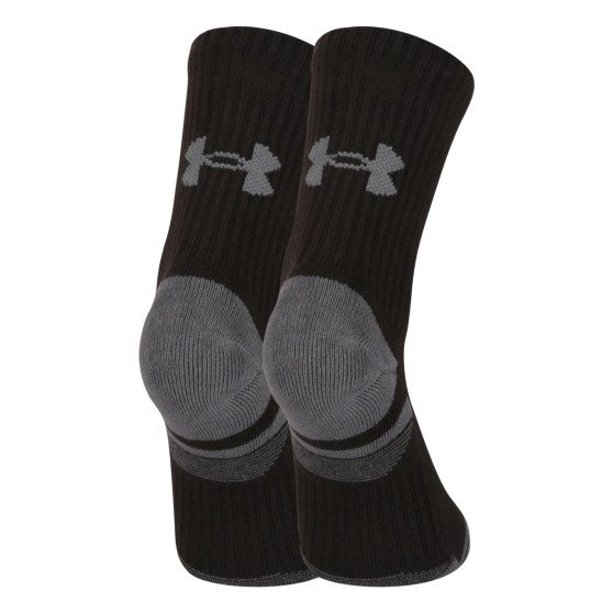 3PACK κάλτσες Under Armour μαύρο (1379530 001)