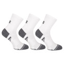 3PACK κάλτσες Under Armour λευκές (1379530 100)