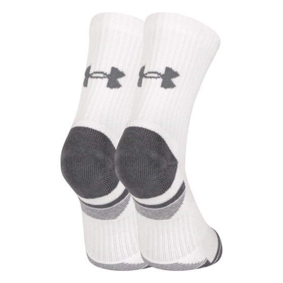 3PACK κάλτσες Under Armour λευκές (1379530 100)