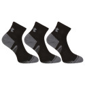 3PACK Under Armour κάλτσες μαύρες (1379528 001)