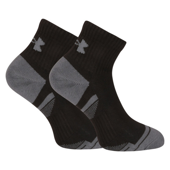 3PACK Under Armour κάλτσες μαύρες (1379528 001)