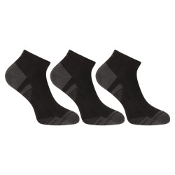 3PACK κάλτσες Under Armour μαύρο (1379504 001)