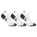 3PACK κάλτσες Under Armour λευκές (1379504 100)