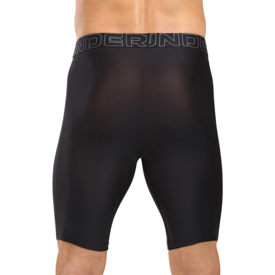 3PACK ανδρικό σορτς μποξεράκι Under Armour μαύρο (1383886 001)