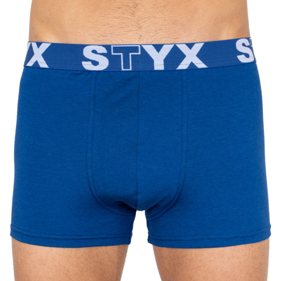 5PACK Styx ανδρικό σορτς μποξεράκι αθλητικό ελαστικό oversized πολύχρωμο (5R9612817)