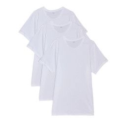 3PACK ανδρικό t-shirt Calvin Klein λευκό (NB4011E-100)