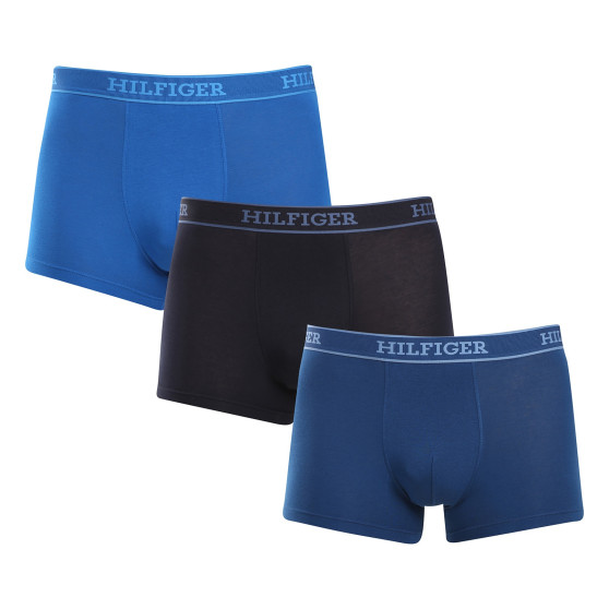 3PACK ανδρικό σορτς μποξεράκι Tommy Hilfiger πολύχρωμο (UM0UM03413 0XW)