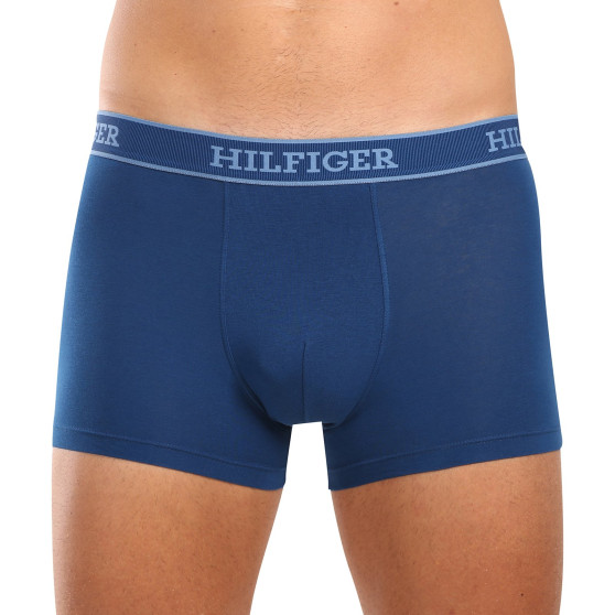 3PACK ανδρικό σορτς μποξεράκι Tommy Hilfiger πολύχρωμο (UM0UM03413 0XW)