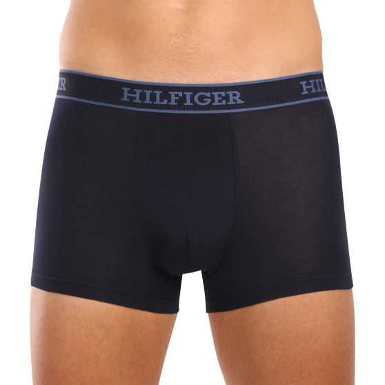 3PACK ανδρικό σορτς μποξεράκι Tommy Hilfiger πολύχρωμο (UM0UM03413 0XW)