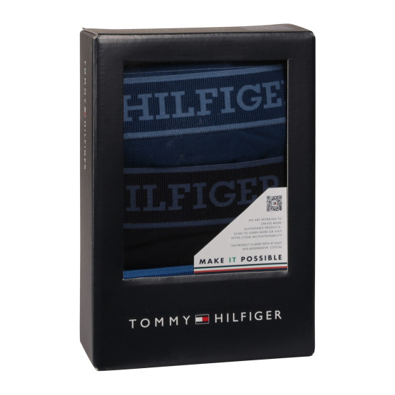 3PACK ανδρικό σορτς μποξεράκι Tommy Hilfiger πολύχρωμο (UM0UM03413 0XW)