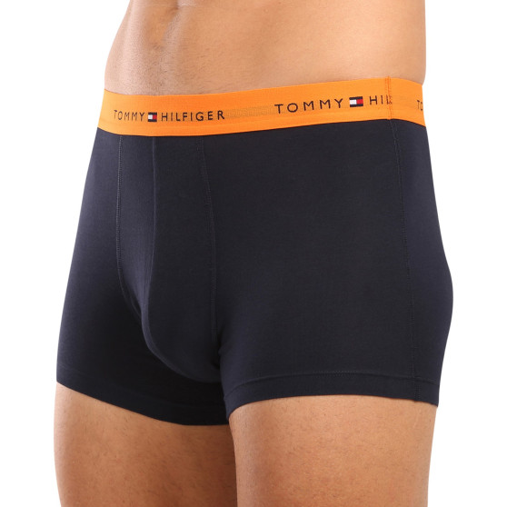 3PACK ανδρικό σορτς μποξεράκι Tommy Hilfiger σκούρο μπλε (UM0UM02763 0T3)