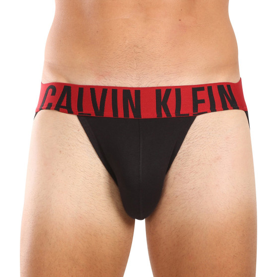 3PACK Calvin Klein ανδρικές φόρμες μαύρες (NB3606A-Q5X)