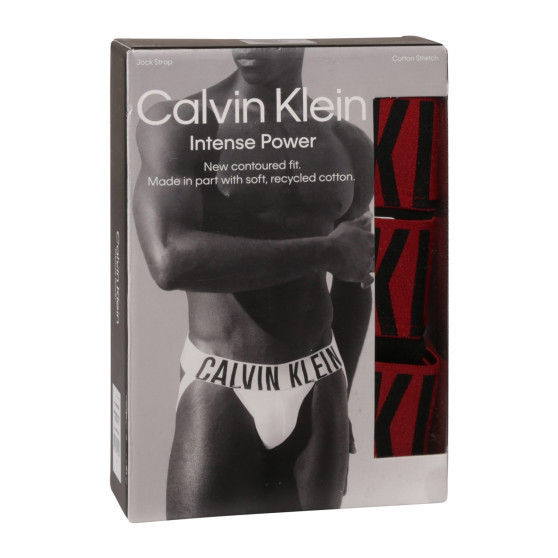 3PACK Calvin Klein ανδρικές φόρμες μαύρες (NB3606A-Q5X)