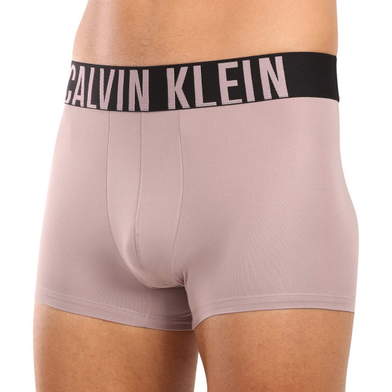 3PACK ανδρικό σορτς μποξεράκι Calvin Klein πολύχρωμο (NB3775A-Q1Q)