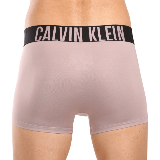 3PACK ανδρικό σορτς μποξεράκι Calvin Klein πολύχρωμο (NB3775A-Q1Q)