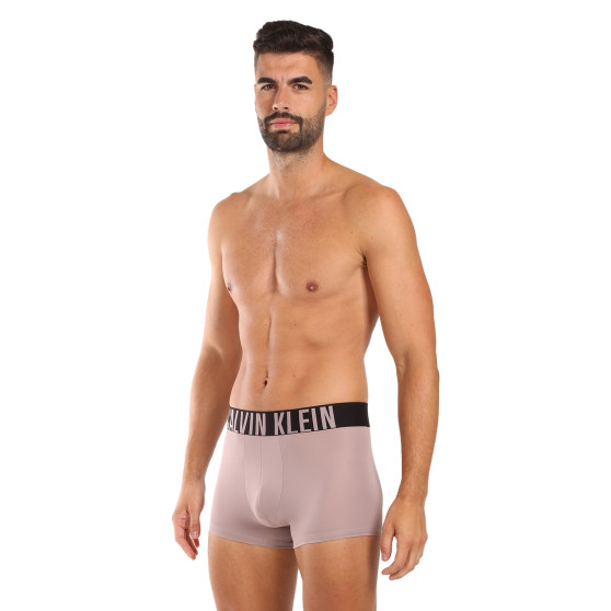 3PACK ανδρικό σορτς μποξεράκι Calvin Klein πολύχρωμο (NB3775A-Q1Q)