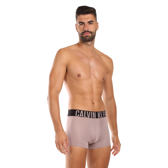 3PACK ανδρικό σορτς μποξεράκι Calvin Klein πολύχρωμο (NB3775A-Q1Q)