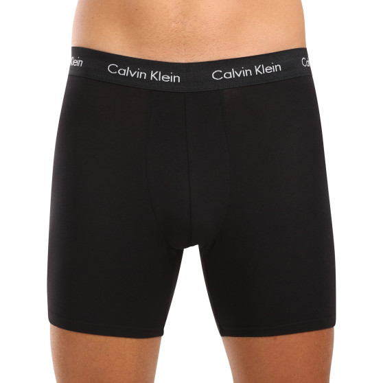 3PACK ανδρικό σορτς μποξεράκι Calvin Klein πολύχρωμο (NB1770A-QRH)