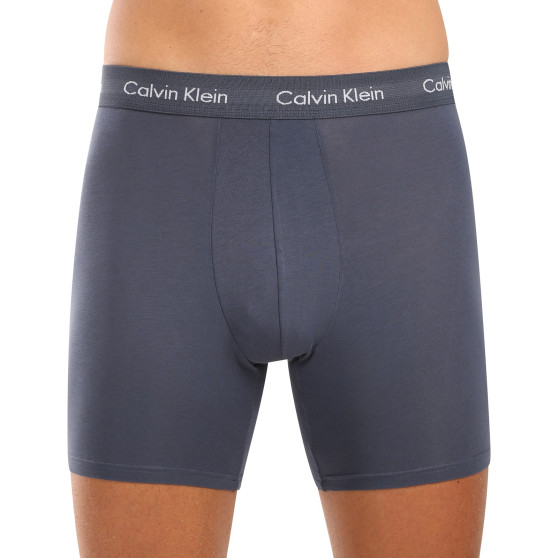 3PACK ανδρικό σορτς μποξεράκι Calvin Klein πολύχρωμο (NB1770A-QRH)