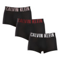 3PACK ανδρικό σορτς μποξεράκι Calvin Klein μαύρο (NB3611A-Q1S)