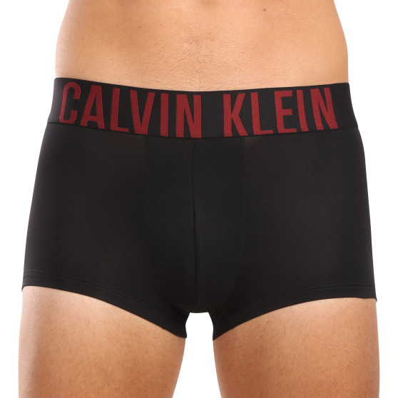 3PACK ανδρικό σορτς μποξεράκι Calvin Klein μαύρο (NB3611A-Q1S)