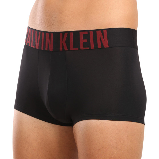 3PACK ανδρικό σορτς μποξεράκι Calvin Klein μαύρο (NB3611A-Q1S)