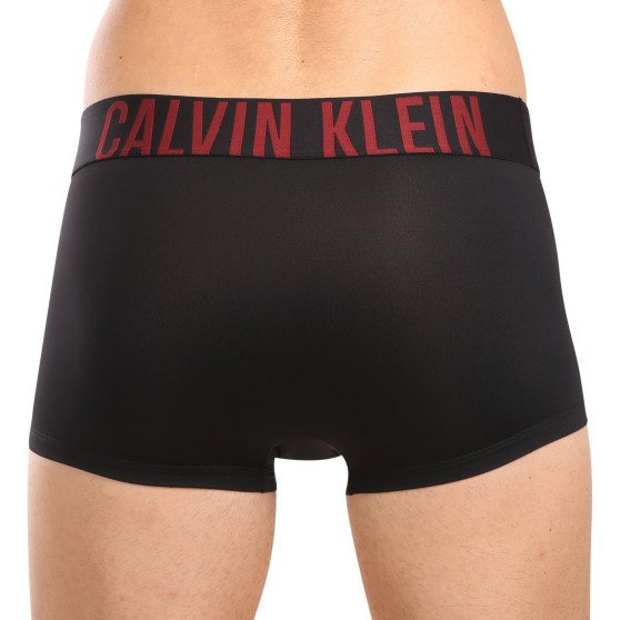 3PACK ανδρικό σορτς μποξεράκι Calvin Klein μαύρο (NB3611A-Q1S)