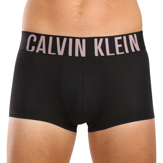 3PACK ανδρικό σορτς μποξεράκι Calvin Klein μαύρο (NB3611A-Q1S)