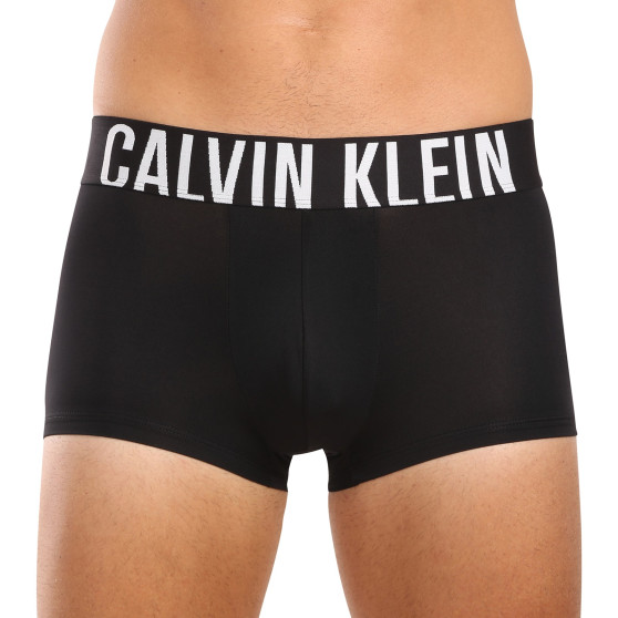 3PACK ανδρικό σορτς μποξεράκι Calvin Klein μαύρο (NB3611A-Q1S)