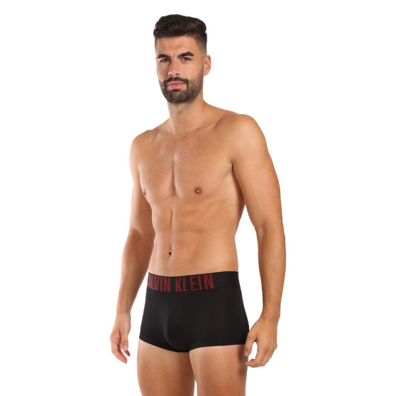 3PACK ανδρικό σορτς μποξεράκι Calvin Klein μαύρο (NB3611A-Q1S)