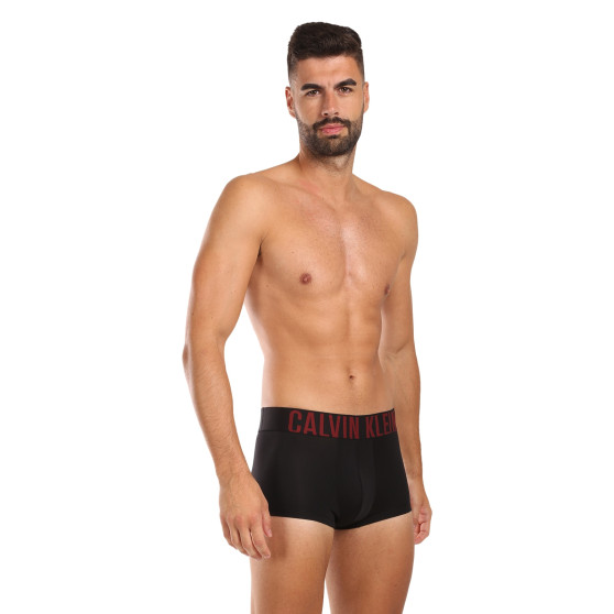 3PACK ανδρικό σορτς μποξεράκι Calvin Klein μαύρο (NB3611A-Q1S)