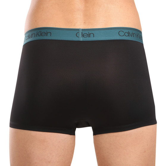 3PACK ανδρικό σορτς μποξεράκι Calvin Klein μαύρο (NB2569A-Q7E)