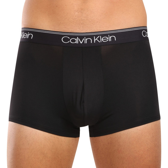 3PACK ανδρικό σορτς μποξεράκι Calvin Klein μαύρο (NB2569A-Q7E)