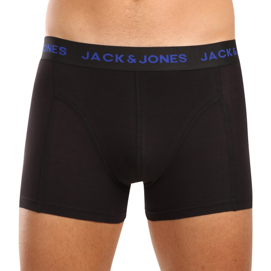 5PACK ανδρικό σορτς μποξεράκι Jack and Jones μαύρο (12242494)