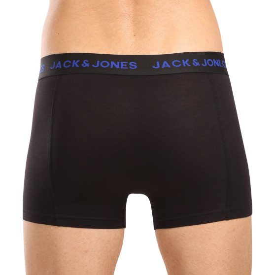 5PACK ανδρικό σορτς μποξεράκι Jack and Jones μαύρο (12242494)