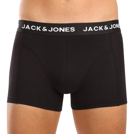 5PACK ανδρικό σορτς μποξεράκι Jack and Jones μαύρο (12242494)