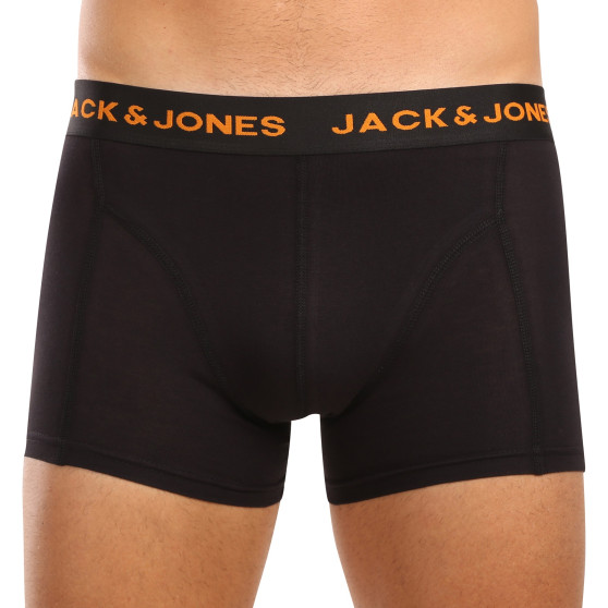 5PACK ανδρικό σορτς μποξεράκι Jack and Jones μαύρο (12242494)