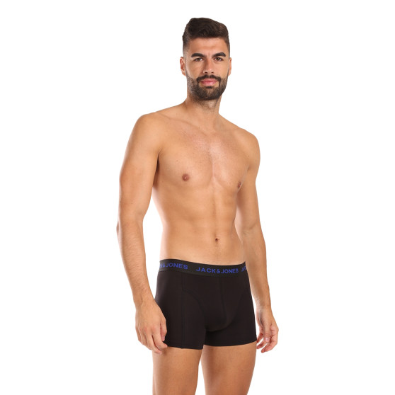 5PACK ανδρικό σορτς μποξεράκι Jack and Jones μαύρο (12242494)