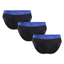 3PACK Tommy Hilfiger ανδρικό σλιπ σκούρο μπλε (UM0UM02904 0Y1)