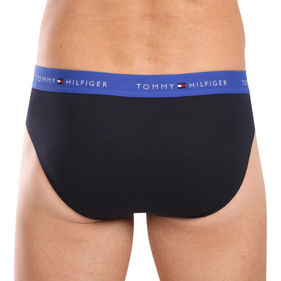 3PACK Tommy Hilfiger ανδρικό σλιπ σκούρο μπλε (UM0UM02904 0Y1)