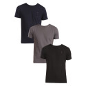 3PACK Tommy Hilfiger ανδρικό t-shirt πολύχρωμο (UM0UM03379 0S7)