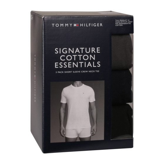 3PACK Tommy Hilfiger ανδρικό t-shirt πολύχρωμο (UM0UM03379 0S7)