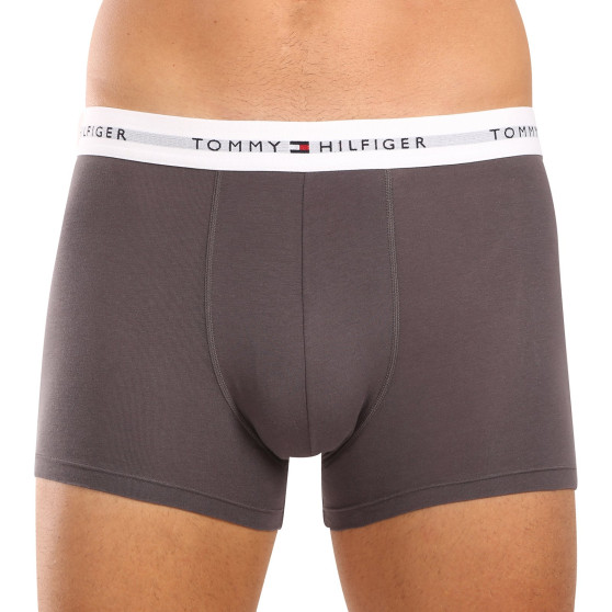 3PACK ανδρικό σορτς μποξεράκι Tommy Hilfiger πολύχρωμο (UM0UM02761 0UI)